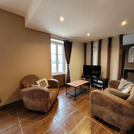 Les Bords De Loire Appartement Veuves Buitenkant foto