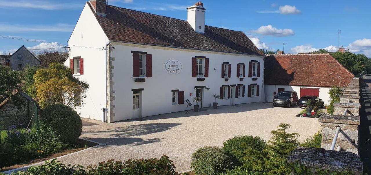 Les Bords De Loire Appartement Veuves Buitenkant foto