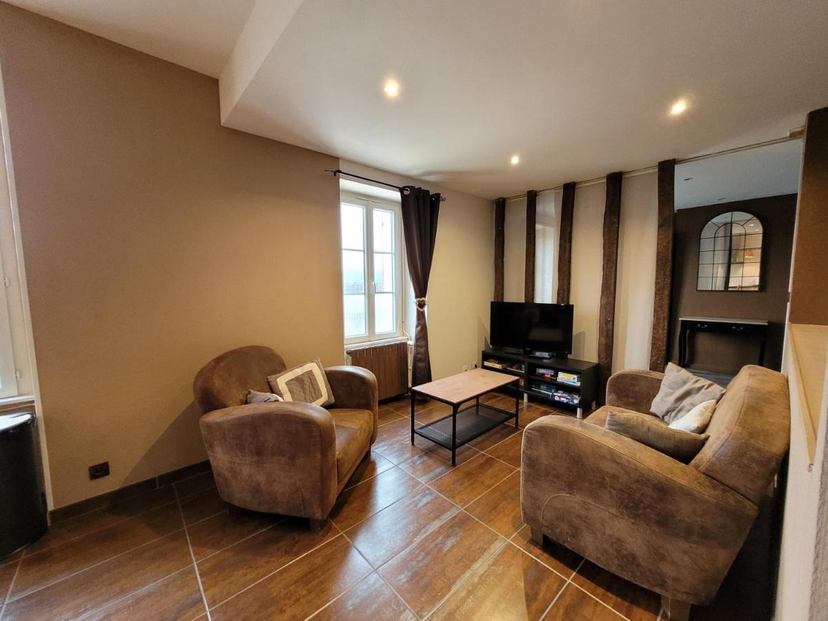 Les Bords De Loire Appartement Veuves Buitenkant foto