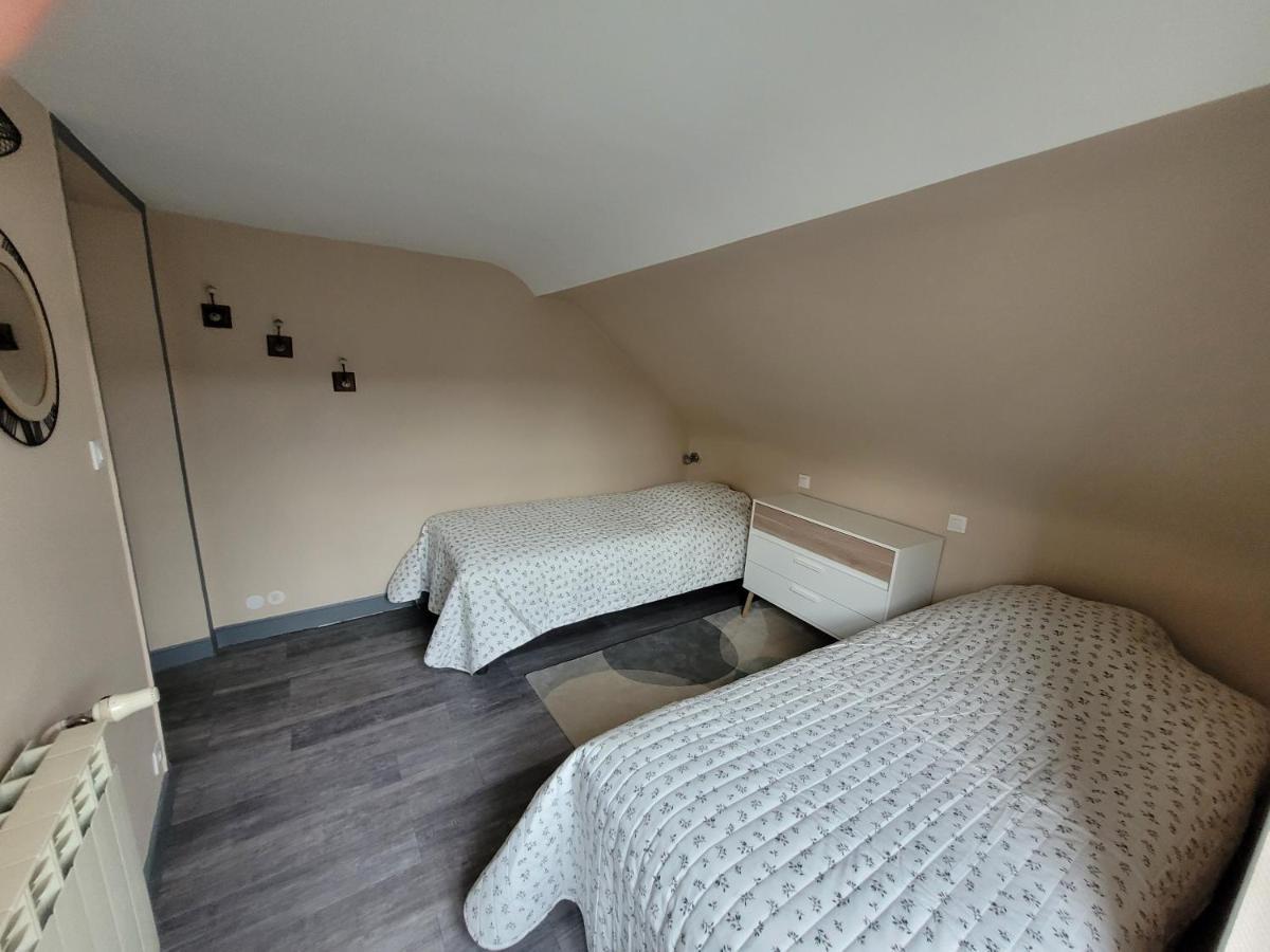 Les Bords De Loire Appartement Veuves Buitenkant foto